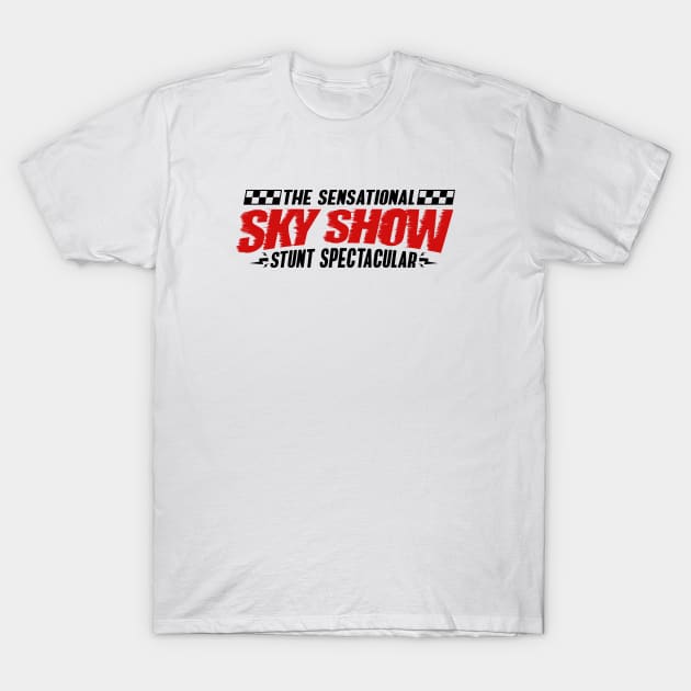 2021 - The Sensational Sky Show (Light) T-Shirt by jepegdesign